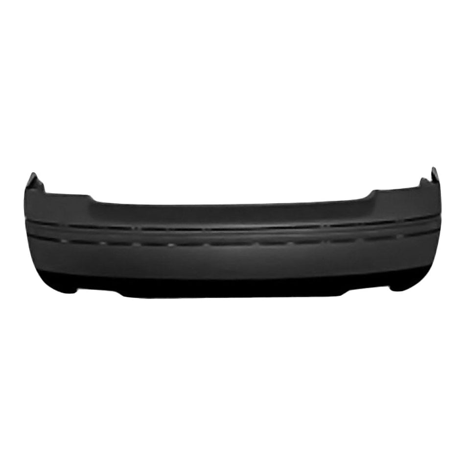 2001-2005 Volkswagen Passat Bumper Rear Primed 1.8/2.0/2.8L With 1 Exhaust Hole Sdn_VW1100149