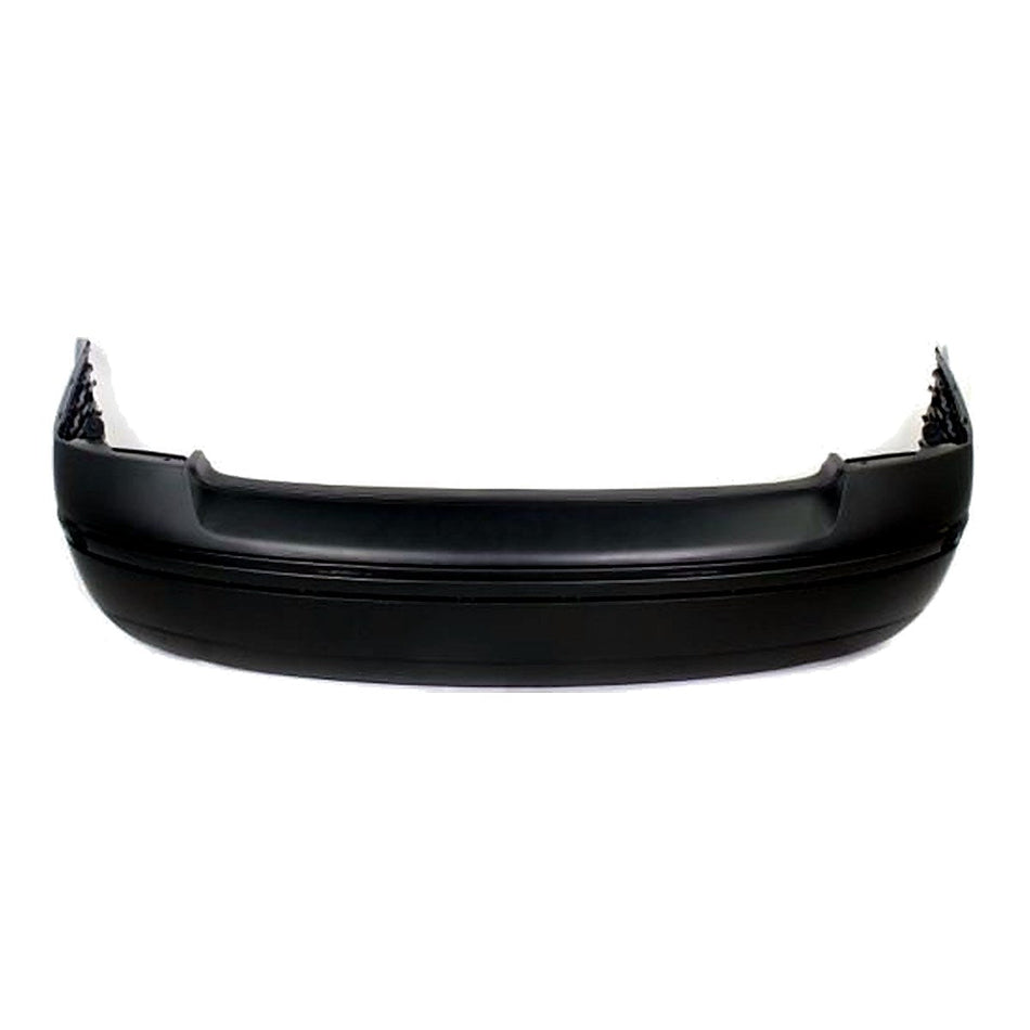 2001-2005 Volkswagen Passat Bumper Rear Primed 1.8/2.0/2.8L With 1 Exhaust Hole Sdn_VW1100149-2