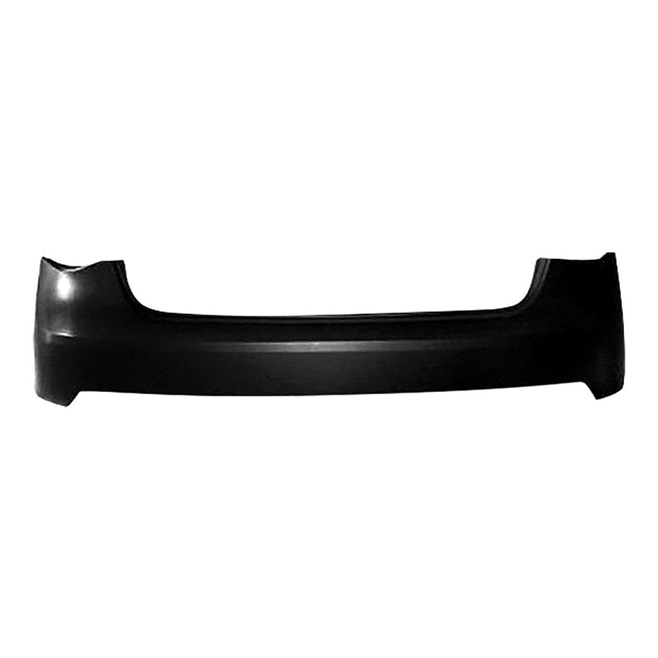 2005-2010 Volkswagen Jetta Bumper Rear Primed Without Park Assist Sensors_VW1100160