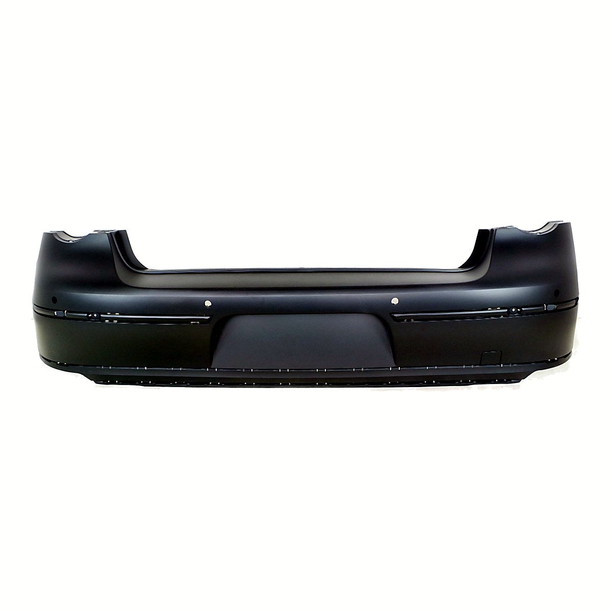 2006-2010 Volkswagen Passat Bumper Rear Primed With Sensor Hole Sdn_VW1100161