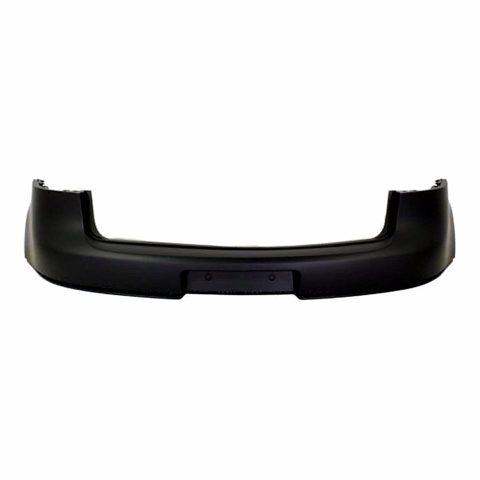 2006-2009 Volkswagen Gti Bumper Rear Primed Without Sensor Hole_VW1100171