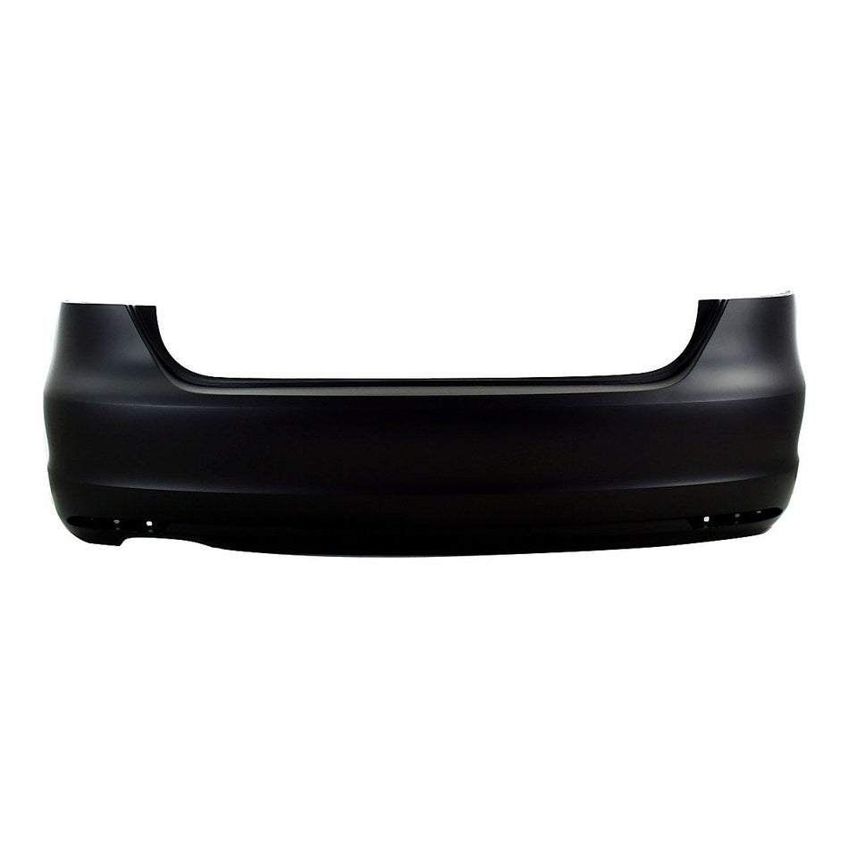 2011-2014 Volkswagen Jetta Bumper Rear Primed Sdn Without Sensor Exclude Gli_VW1100186