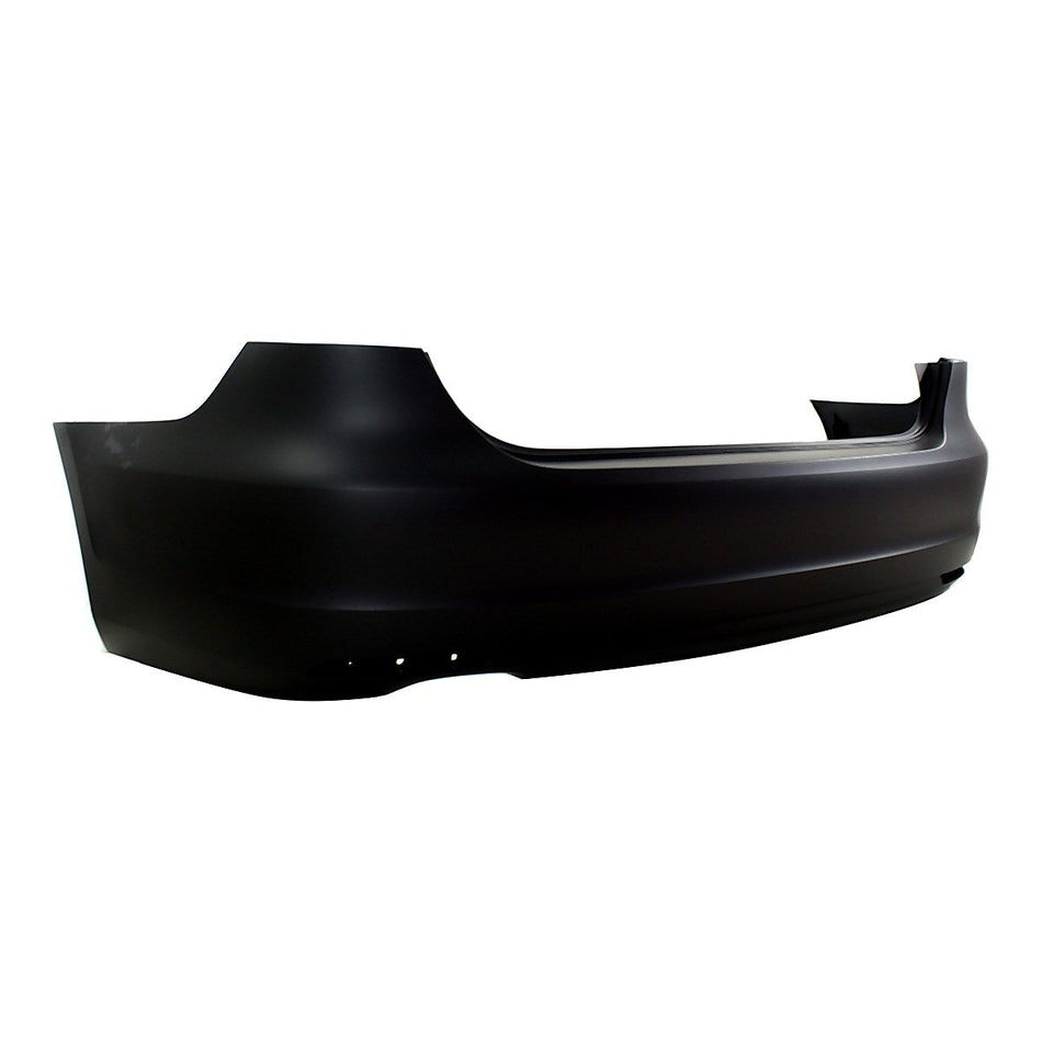 2011-2014 Volkswagen Jetta Bumper Rear Primed Sdn Without Sensor Exclude Gli_VW1100186-2
