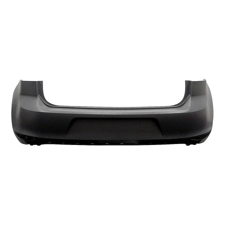 2015-2017 Volkswagen Golf_Hatchback Bumper Rear Primed Without Sensor – VW1100202