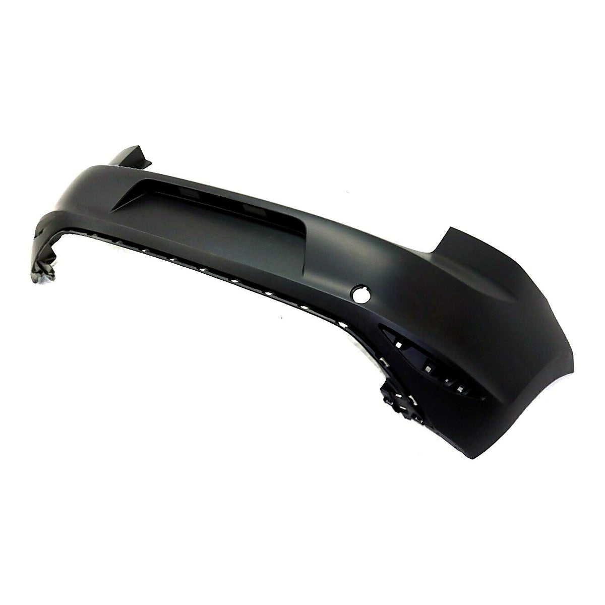2015-2017 Volkswagen Golf_Hatchback Bumper Rear Primed Without Sensor – VW1100202-2