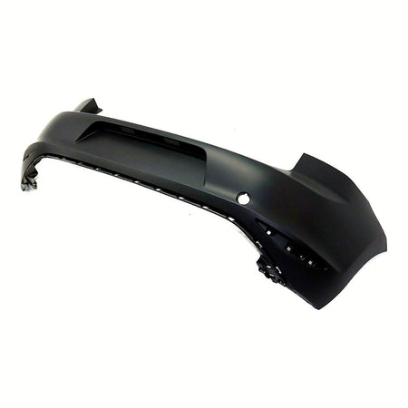 2015-2017 Volkswagen Golf_Hatchback Bumper Rear Primed Without Sensor – VW1100202-2