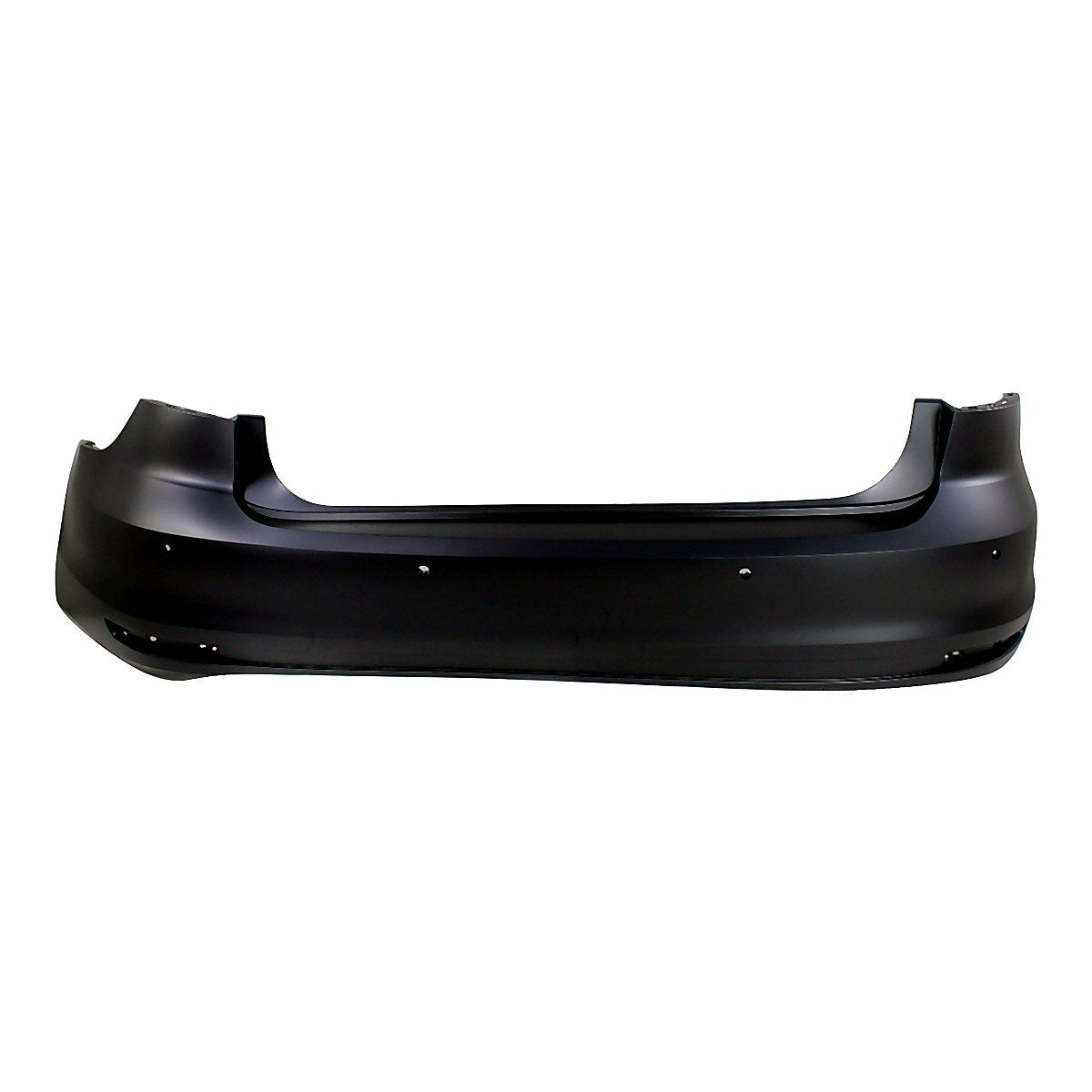 2015-2018 Volkswagen Jetta Bumper Rear Primed With Sensor_VW1100207