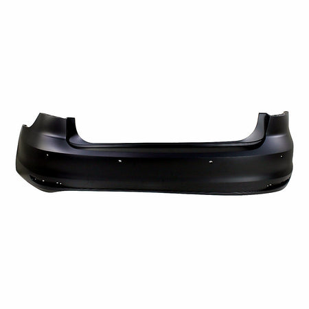 2015-2018 Volkswagen Jetta Bumper Rear Primed With Sensor_VW1100207