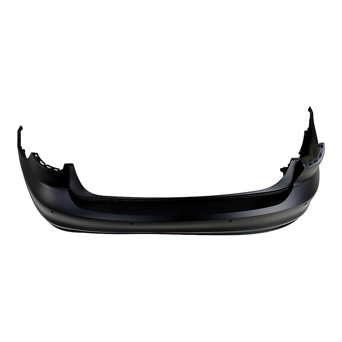 2015-2018 Volkswagen Jetta Bumper Rear Primed With Sensor_VW1100207-3