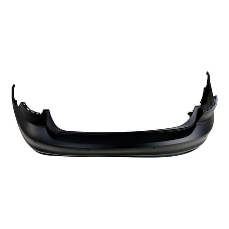 2015-2018 Volkswagen Jetta Bumper Rear Primed With Sensor_VW1100207-3