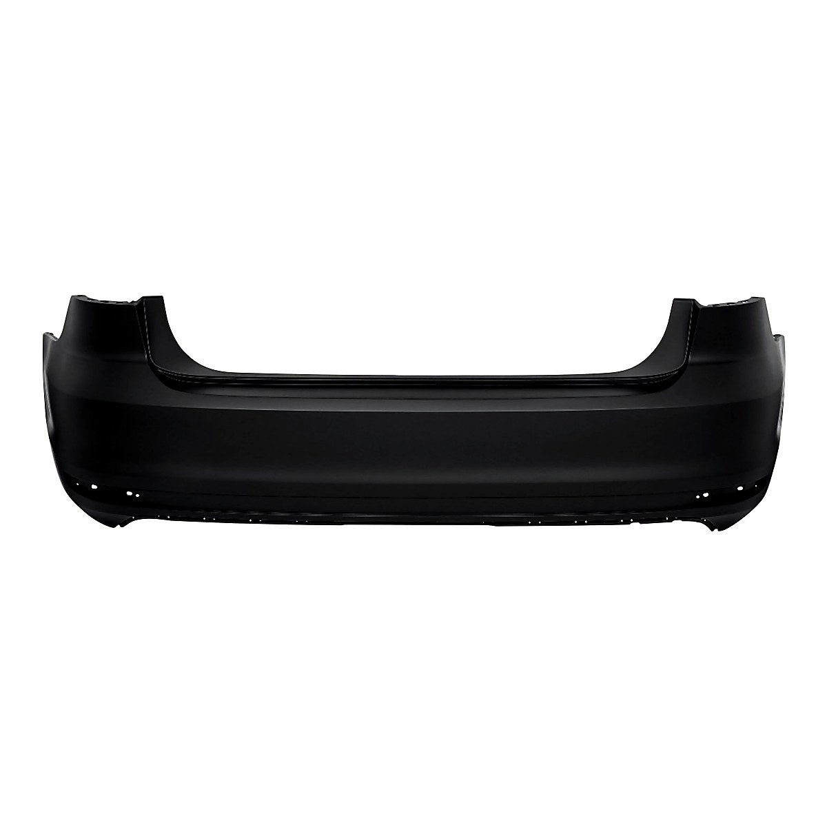2015-2018 Volkswagen Jetta Bumper Rear Primed Without Sensor_VW1100208