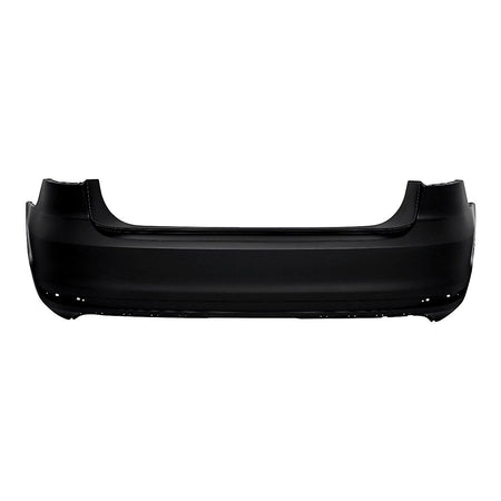 2015-2018 Volkswagen Jetta Bumper Rear Primed Without Sensor_VW1100208