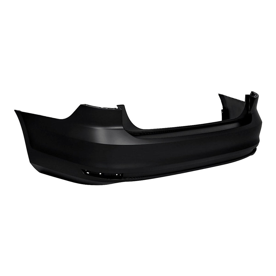 2015-2018 Volkswagen Jetta Bumper Rear Primed Without Sensor_VW1100208-2