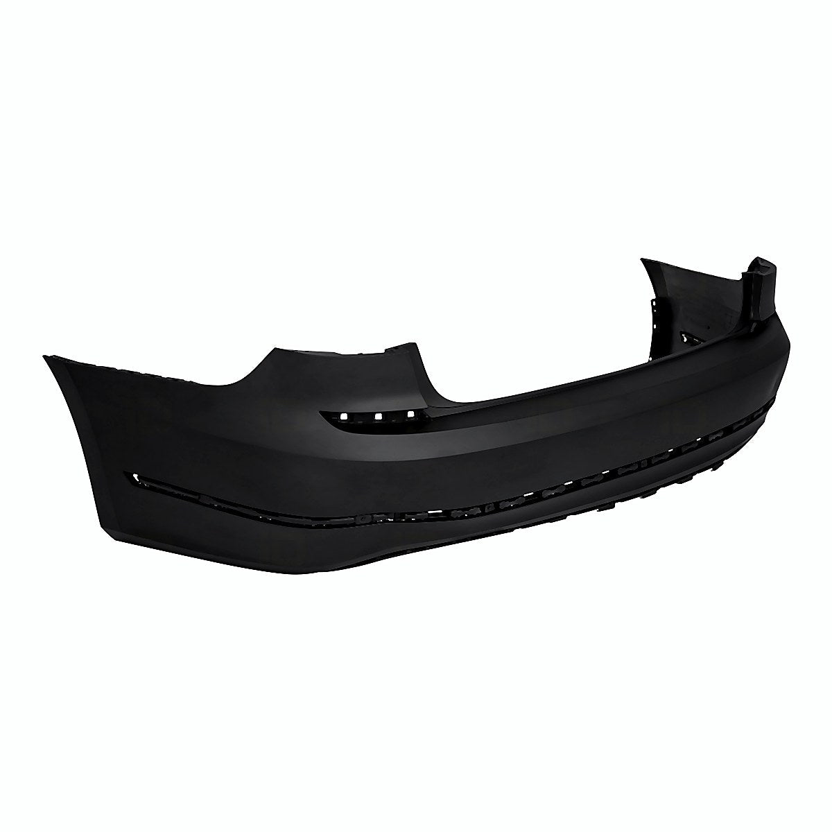 2016-2019 Volkswagen Passat Bumper Rear Primed Without Sensor Hole – VW1100209-2