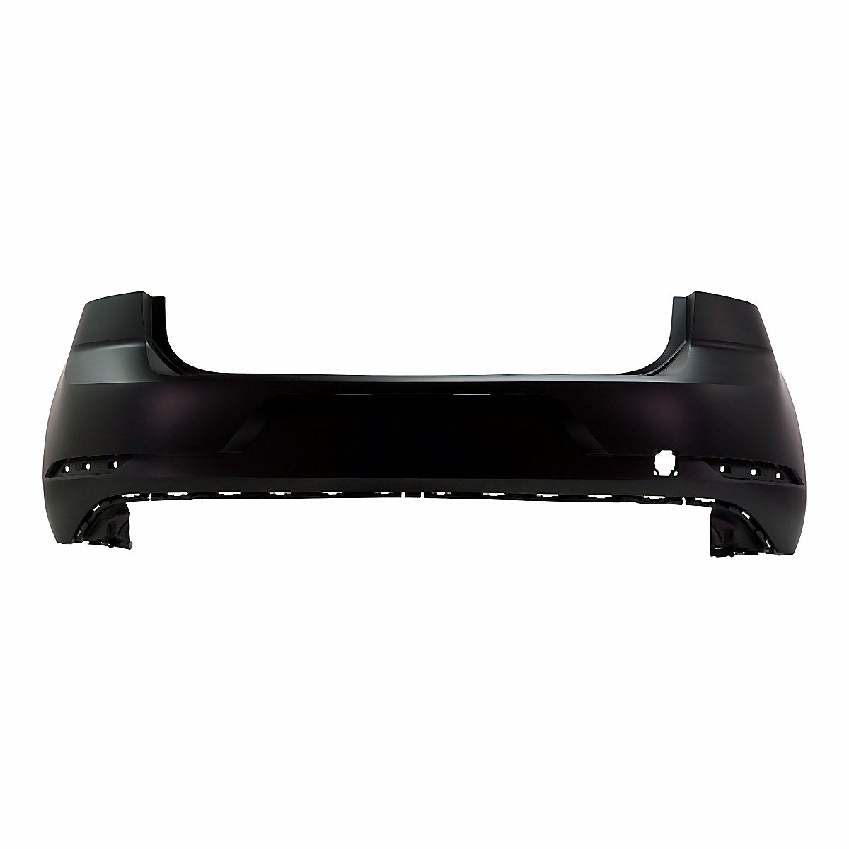 2018-2021 Volkswagen Golf_Hatchback Bumper Rear Primed Without Sensor_VW1100218