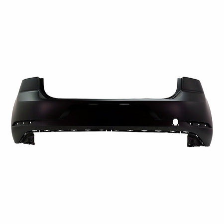 2018-2021 Volkswagen Golf_Hatchback Bumper Rear Primed Without Sensor_VW1100218