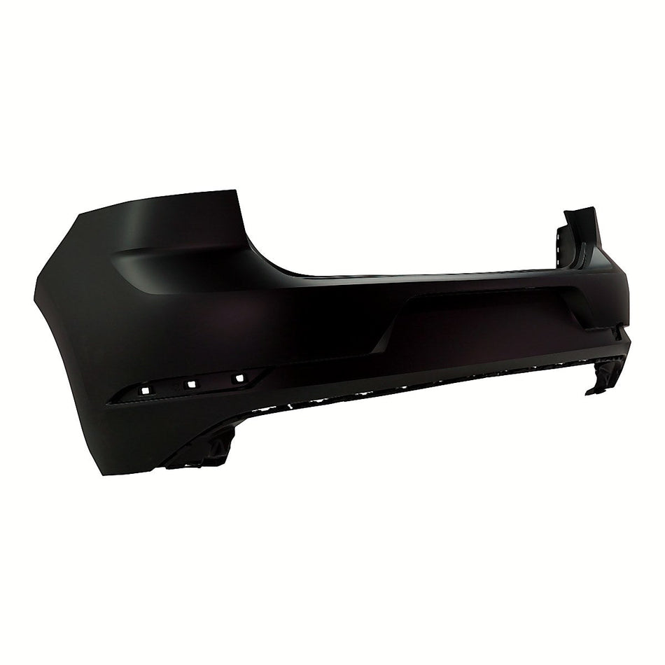 2018-2021 Volkswagen GTI Bumper Rear - side angle, Part VW1100218