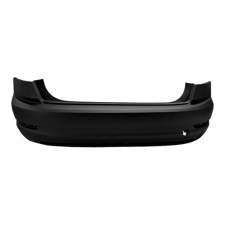 2019-2021 Volkswagen Jetta Bumper Rear (Integral Valance 1-Pc Style) Without Sensor For Sdn Exclude Gli/Sel Premium/R-Line Model_VW1100222