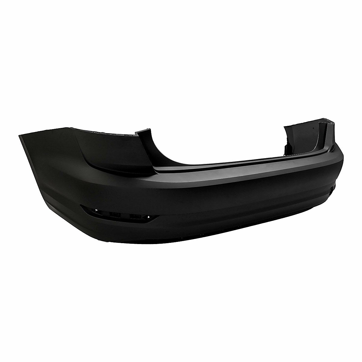 2019-2021 Volkswagen Jetta Bumper Rear (Integral Valance 1-Pc Style) Without Sensor For Sdn Exclude Gli/Sel Premium/R-Line Model_VW1100222-2