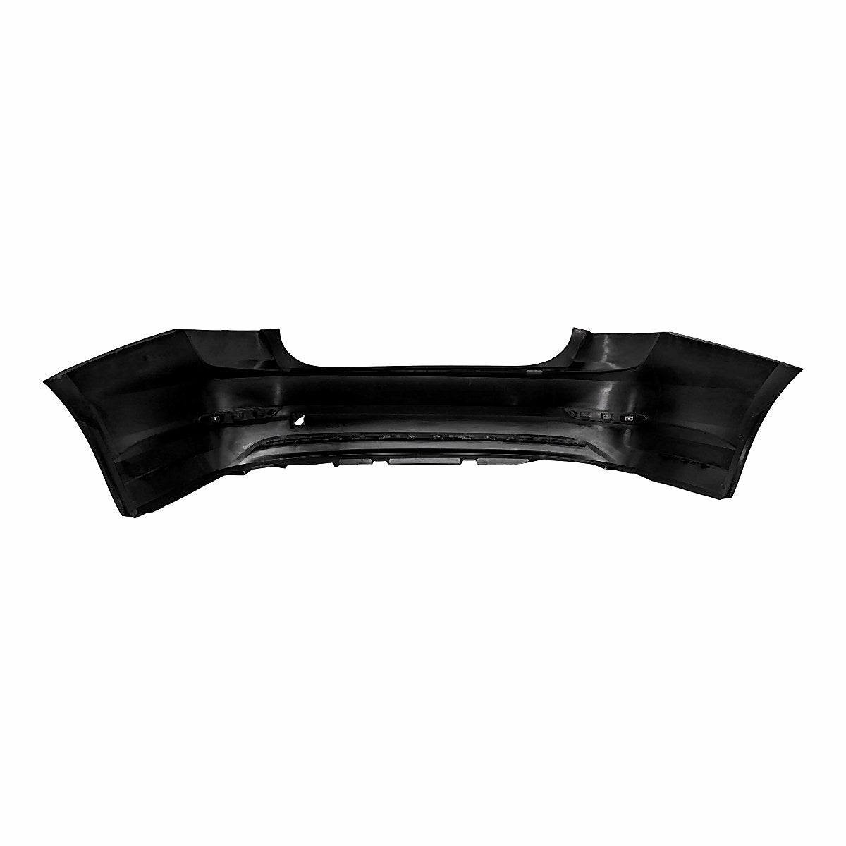 2019-2021 Volkswagen Jetta Bumper Rear (Integral Valance 1-Pc Style) Without Sensor For Sdn Exclude Gli/Sel Premium/R-Line Model_VW1100222-5