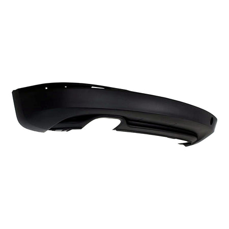 2009-2017 Volkswagen Tiguan Bumper Rear Lower Textured Black Without Sensor/Trialer Hitch Hole/R-Line_VW1115103-3