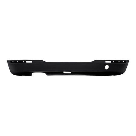 2009-2017 Volkswagen Tiguan Bumper Rear Lower Textured Black Without Sensor/R-Line With Hitch Hole_VW1115104