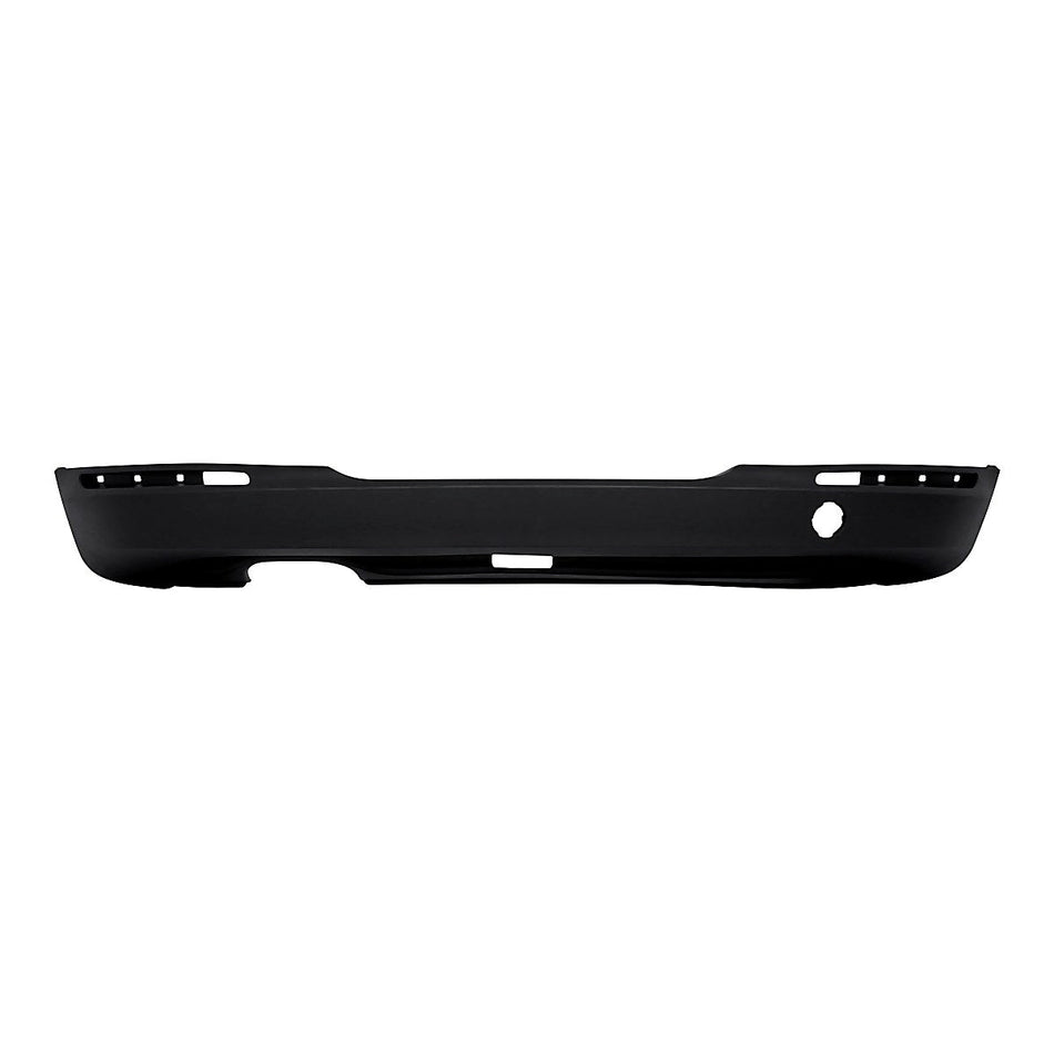2009-2017 Volkswagen Tiguan Bumper Rear Lower Textured Black Without Sensor/R-Line With Hitch Hole_VW1115104
