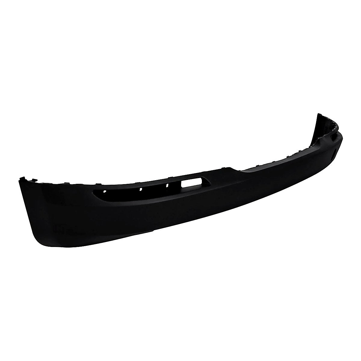2009-2017 Volkswagen Tiguan Bumper Rear Lower Textured Black Without Sensor/R-Line With Hitch Hole_VW1115104-2