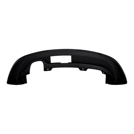 2009-2017 Volkswagen Tiguan Bumper Rear Lower Textured Black Without Sensor/R-Line With Hitch Hole_VW1115104-4