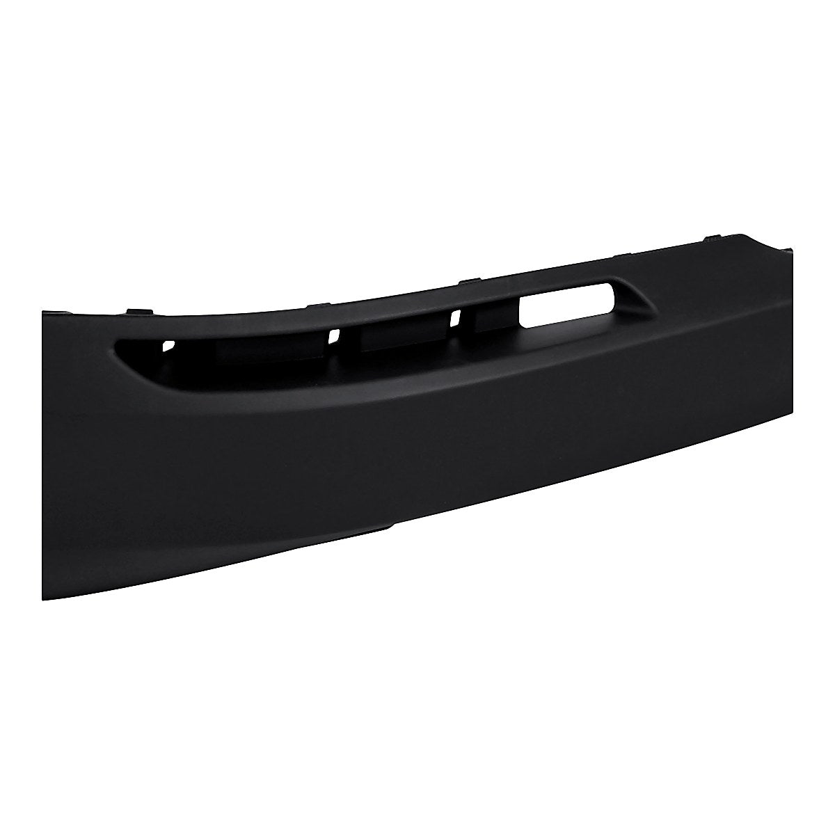 2009-2017 Volkswagen Tiguan Bumper Rear Lower Textured Black Without Sensor/R-Line With Hitch Hole_VW1115104-6