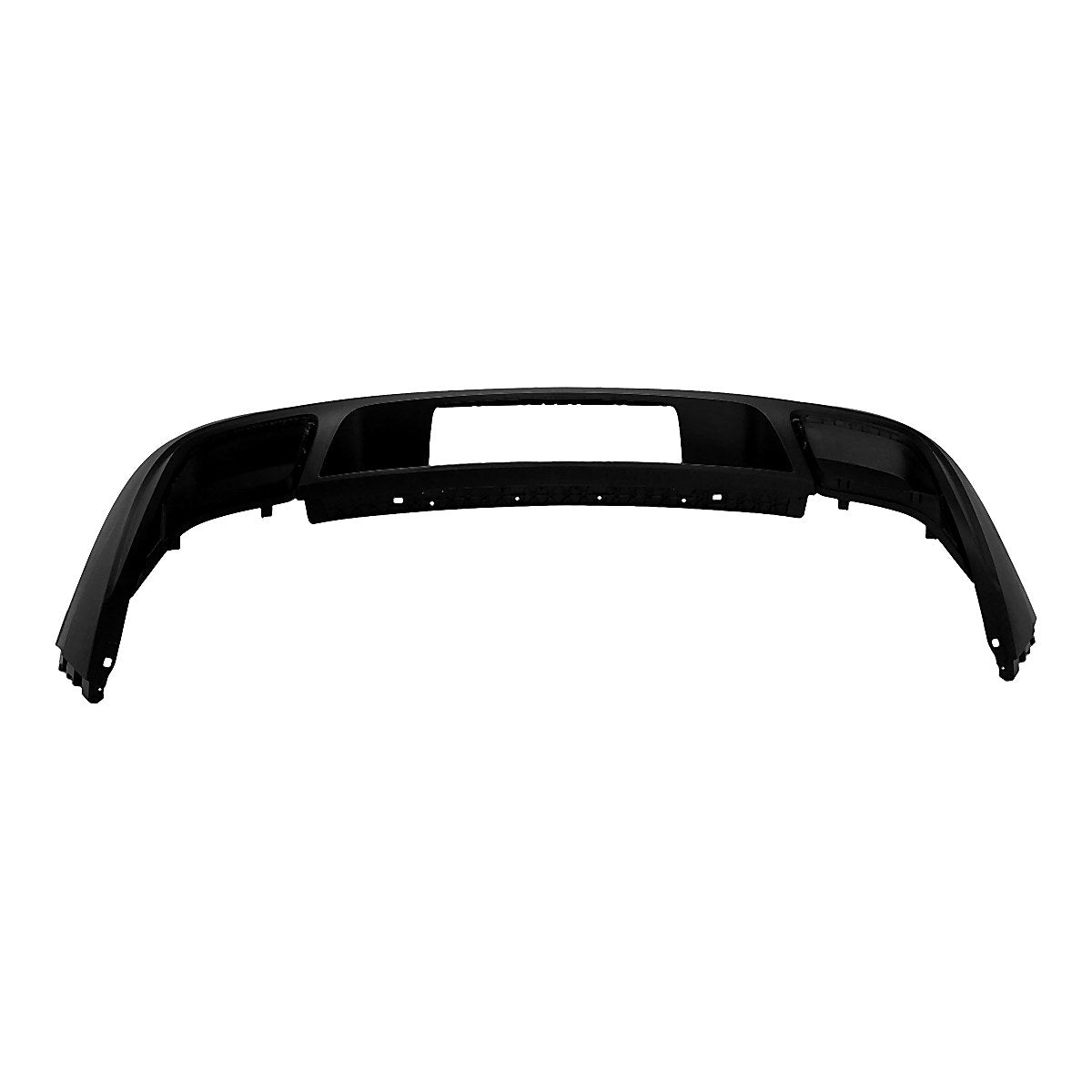 2018-2021 Volkswagen Tiguan Bumper Rear Lower Textured Without Sensor/R-Line With Hitch Hole/Integral Moulding_VW1115113-3