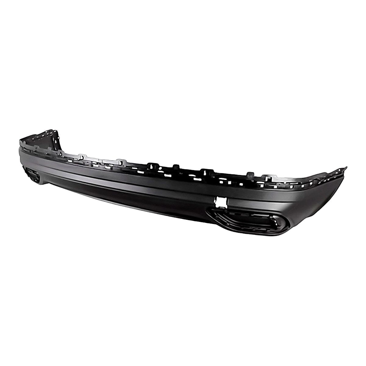 2021-2025 Volkswagen Atlas Bumper Rear Lower Textured Without Trailer Hitch/Sensor Exclude R-Line – VW1115116