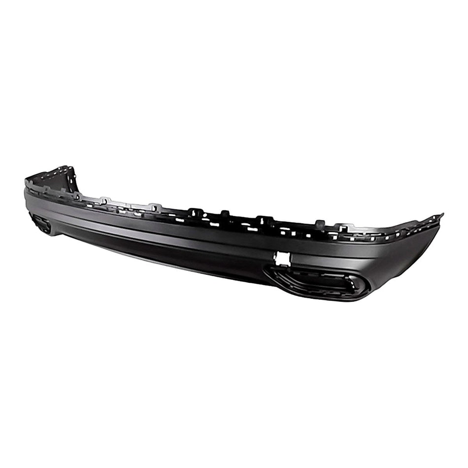 2021-2025 Volkswagen Atlas Bumper Rear Lower Textured Without Trailer Hitch/Sensor Exclude R-Line – VW1115116