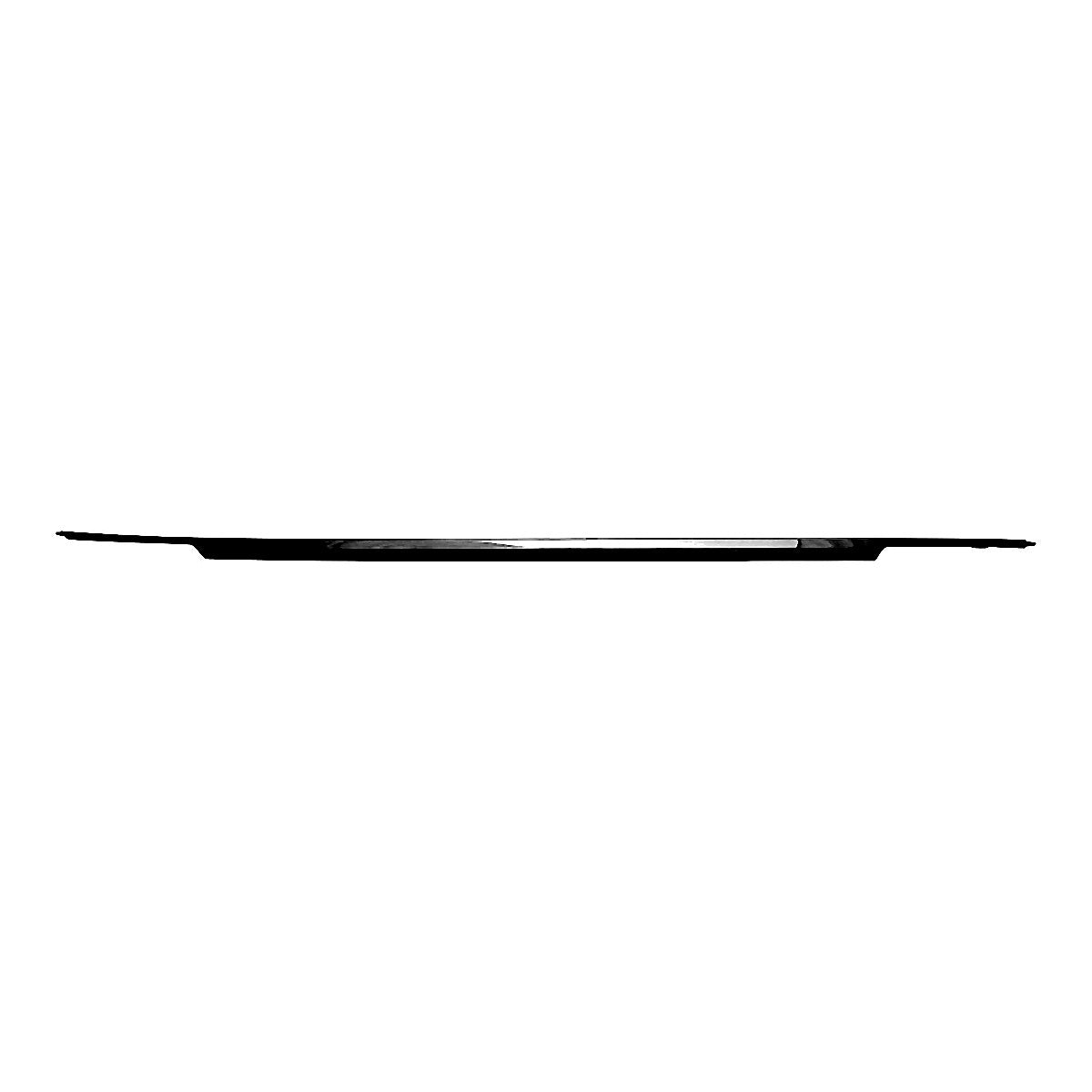 2018-2024 Volkswagen Tiguan Bumper Molding Rear Center Chrome Finish Exclude R-Line_VW1144108