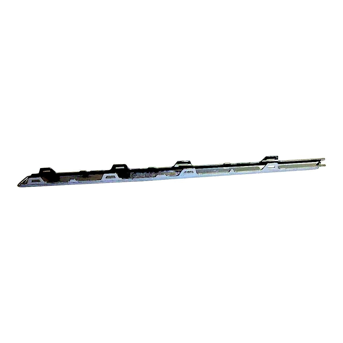 2006-2010 Volkswagen Passat Bumper Moulding Rear Driver Side Chrome Wgn_VW1146102-3