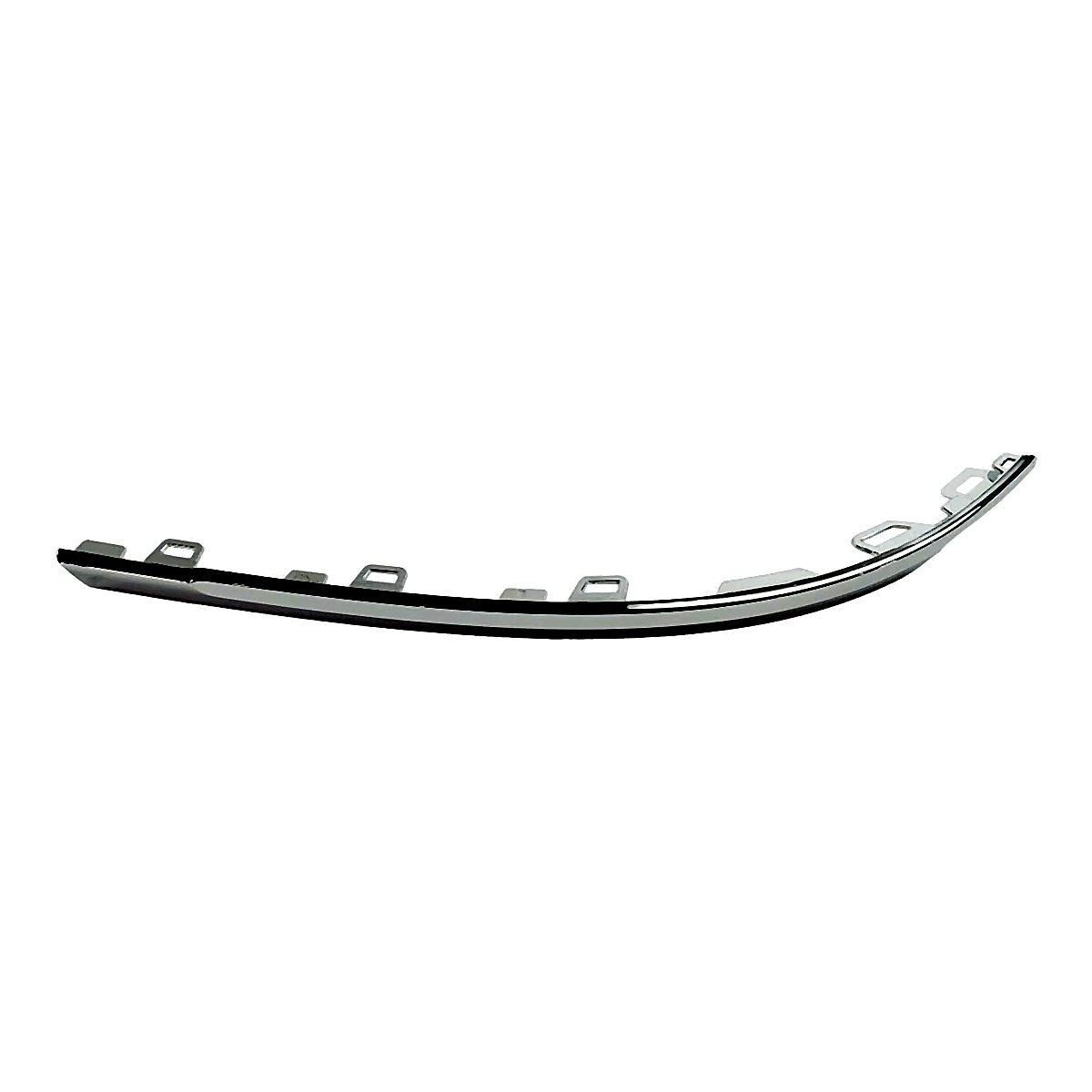 2018-2024 Volkswagen Tiguan Bumper Moulding Rear Driver Side Chrome Finish_VW1146106-3