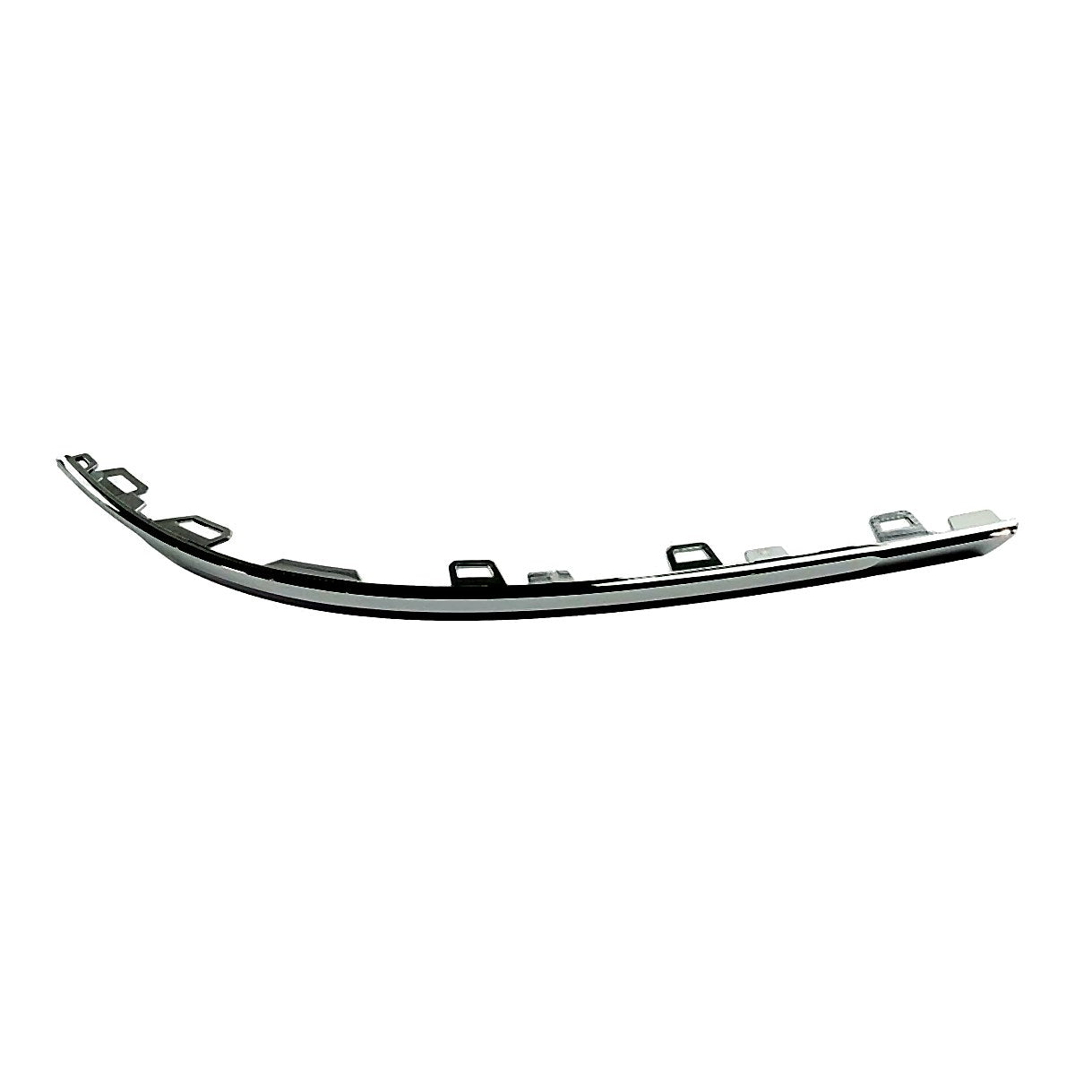 2018-2024 Volkswagen Tiguan Bumper Moulding Rear Passenger Side Chrome Finish_VW1147106-3