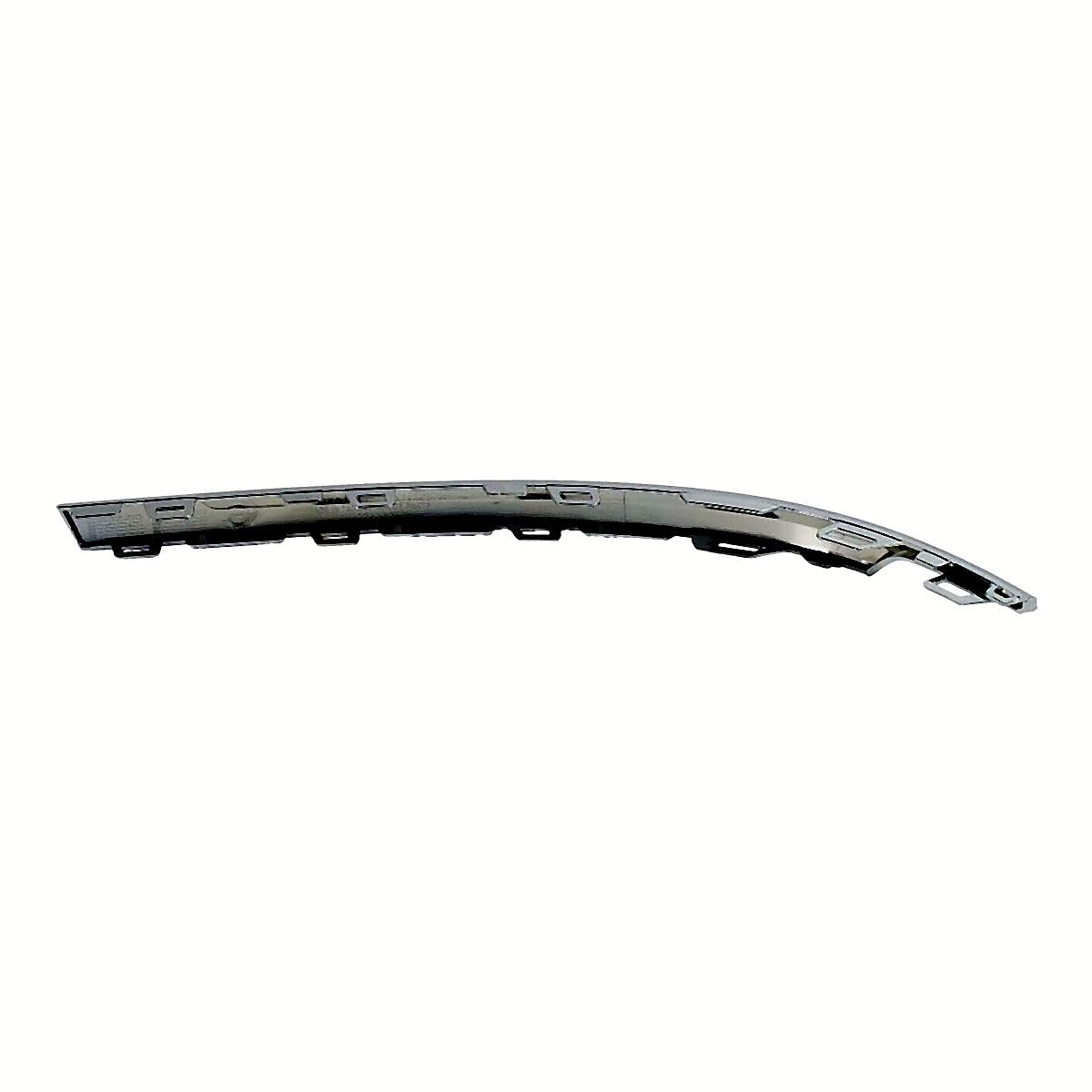 2018-2024 Volkswagen Tiguan Bumper Moulding Rear Passenger Side Chrome Finish_VW1147106-4