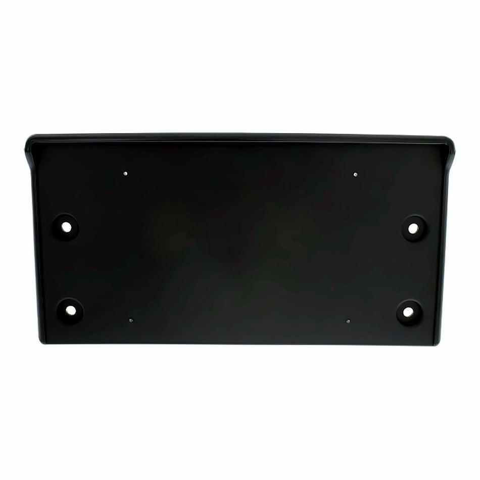 2010-2014 Volkswagen Golf License Plate Bracket Rear (Exclude R Model) – Front View (VW1168100)