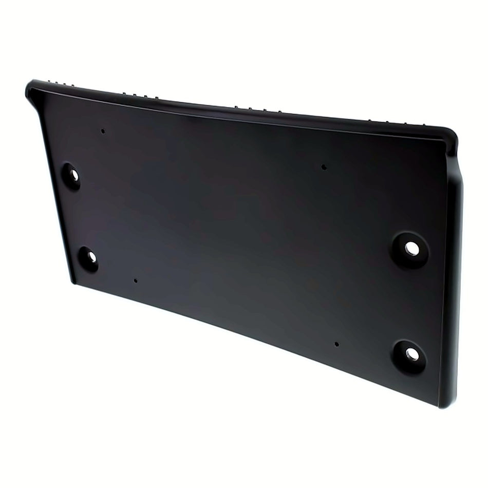 2010-2014 Volkswagen Golf License Plate Bracket Rear (Exclude R Model) – Side View (VW1168100)