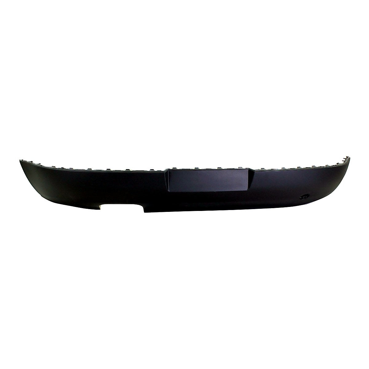 2006-2009 Volkswagen Rabbit Bumper Spoiler Rear Matte-Black_VW1193105