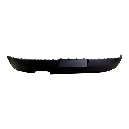 2006-2009 Volkswagen Rabbit Bumper Spoiler Rear Matte-Black_VW1193105