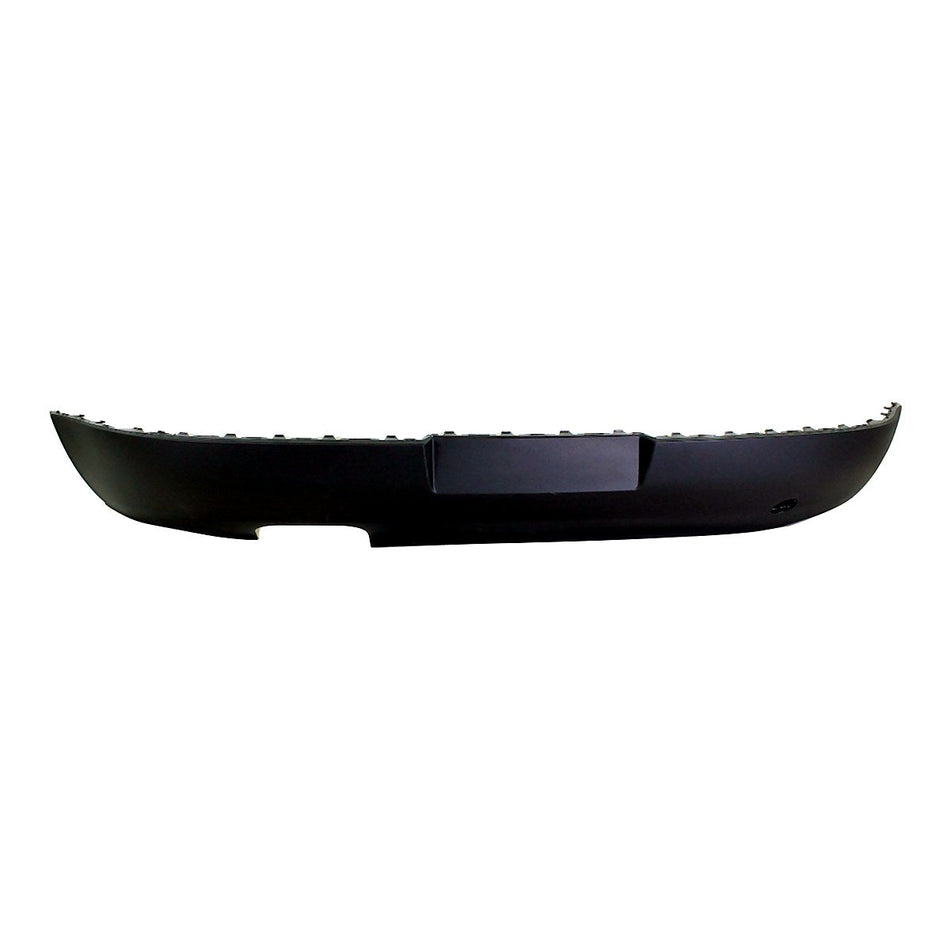 2006-2009 Volkswagen Rabbit Bumper Spoiler Rear Matte-Black_VW1193105