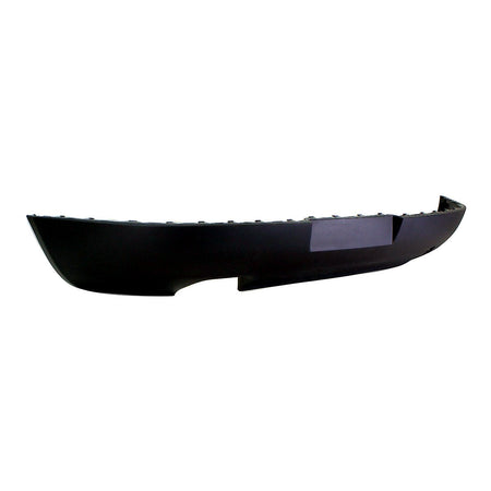 2006-2009 Volkswagen Rabbit Bumper Spoiler Rear Matte-Black_VW1193105-2