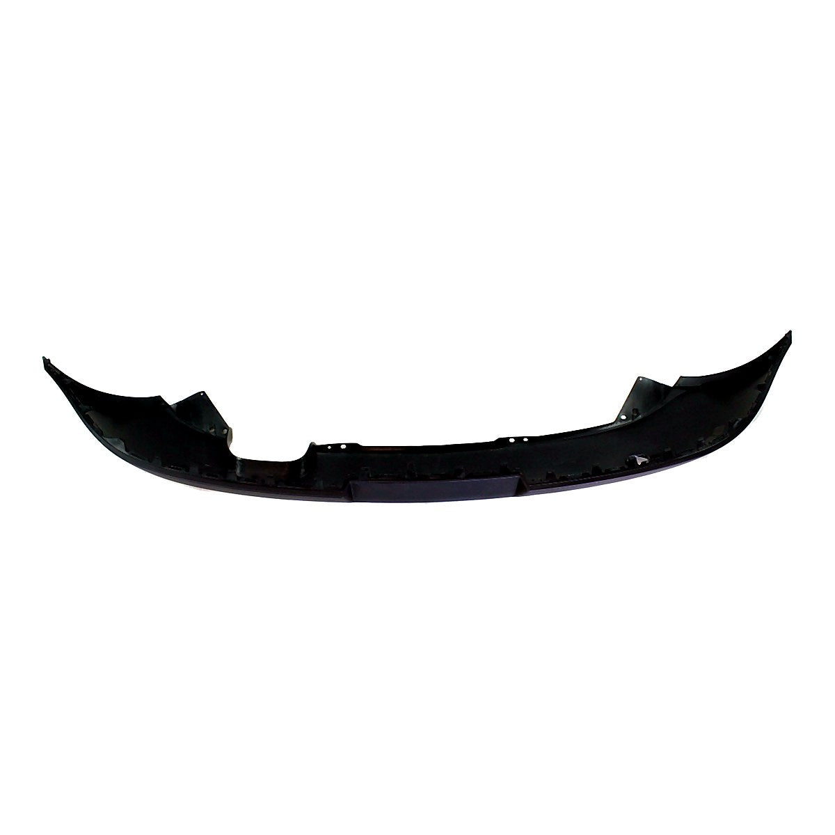 2006-2009 Volkswagen Rabbit Bumper Spoiler Rear Matte-Black_VW1193105-3