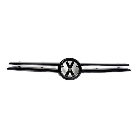 1999-2006 Volkswagen Golf Grille (Primed-Gray) – Front View (VW1200124)