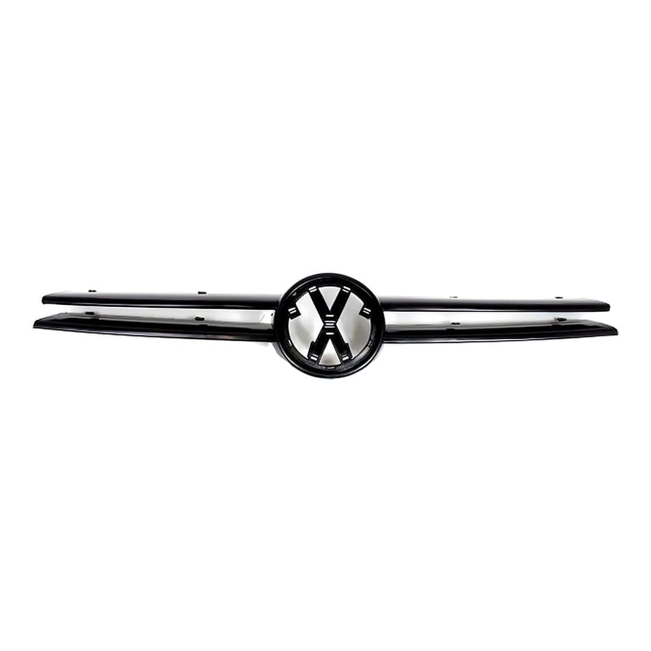 1999-2006 Volkswagen Golf Grille (Primed-Gray) – Front View (VW1200124)