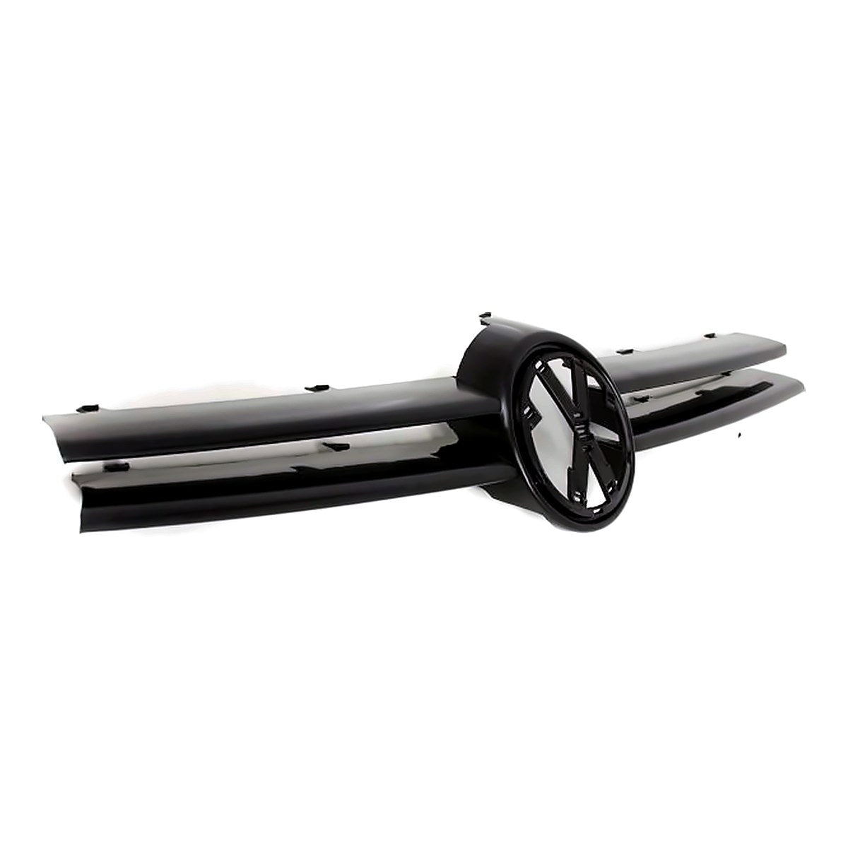 1999-2006 Volkswagen Golf Grille (Primed-Gray) – Side View (VW1200124)