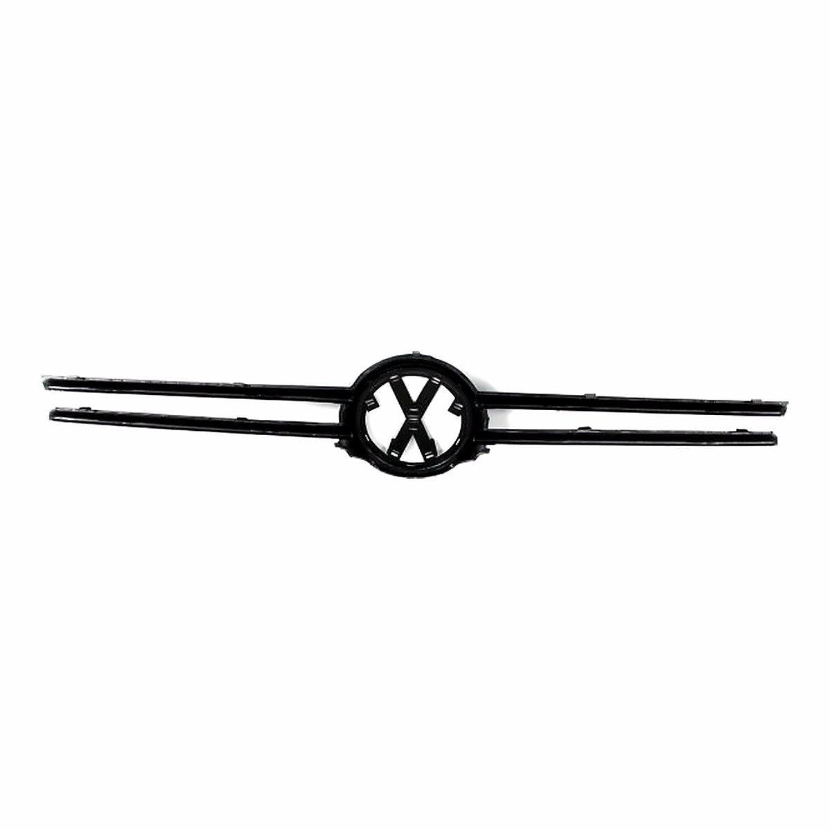 1999-2006 Volkswagen Golf Grille (Primed-Gray) – Back View (VW1200124)