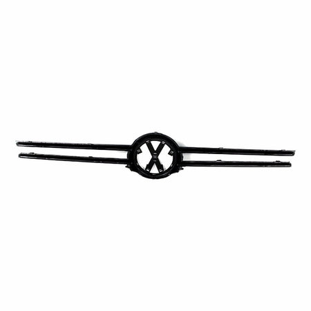 1999-2006 Volkswagen Golf Grille (Primed-Gray) – Back View (VW1200124)